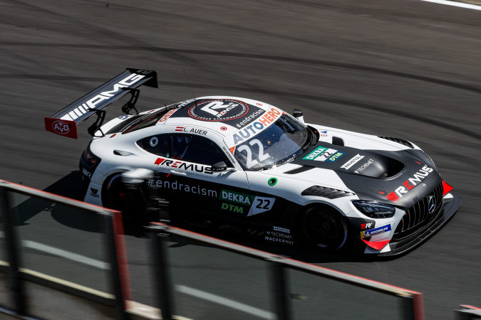 Bild: Lucas Auer - Winward Racing - Mercedes-AMG GT3 Evo
