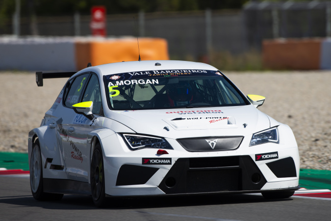 Bild: Alex Morgan - Wolf-Power Racing - Renault Mégane RS TCR