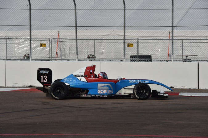 Bild: Bobby Eberle - World Speed Motorsports - Elan Star Pro - Mazda