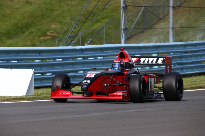 Bild: Bobby Eberle - World Speed Motorsports - Elan Star Pro - Mazda