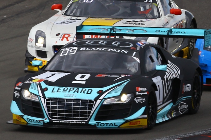 Bild: Robin FrijnsJean Karl Vernay - WRT - Audi R8 LMS (II)