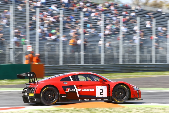 Bild: Stephane OrtelliFrank StipplerNico Müller - WRT - Audi R8 LMS (II)