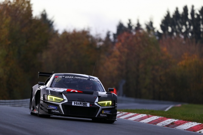 Bild: Emmanuel CollardMatthieu VaxivièreFrançois Glenmor Perrodo - WRT - Audi R8 LMS (II) Evo