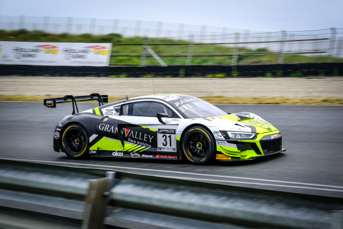 Bild: Ryuichiro TomitaFrankie Bird - WRT - Audi R8 LMS (II) Evo
