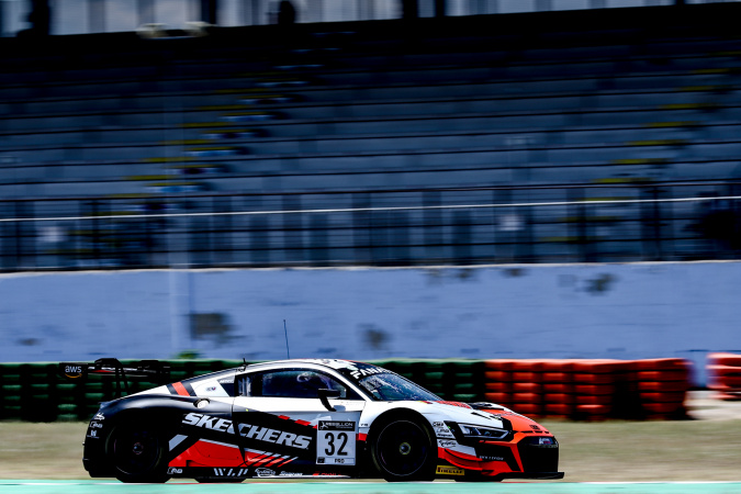 Bild: Dries VanthoorCharles Weerts - WRT - Audi R8 LMS (II) Evo