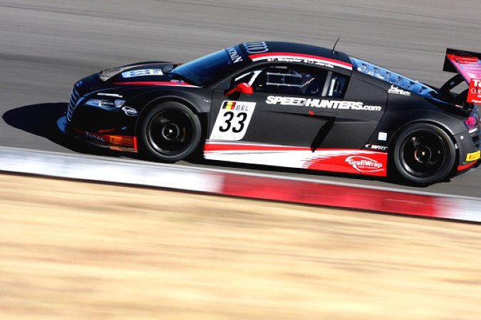 Bild: Oliver Jarvis - WRT - Audi R8 LMS
