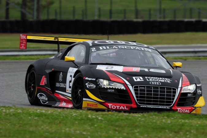 Bild: Enzo IdeChristopher Mies - WRT - Audi R8 LMS ultra