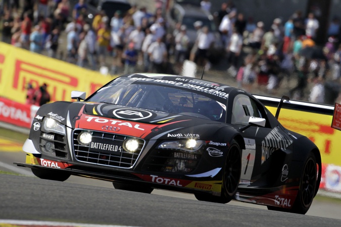 Bild: Stephane OrtelliLaurens VanthoorRene Rast - WRT - Audi R8 LMS ultra