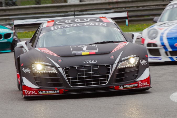 Bild: Stephane OrtelliChristopher MiesChristopher Haase - WRT - Audi R8 LMS ultra