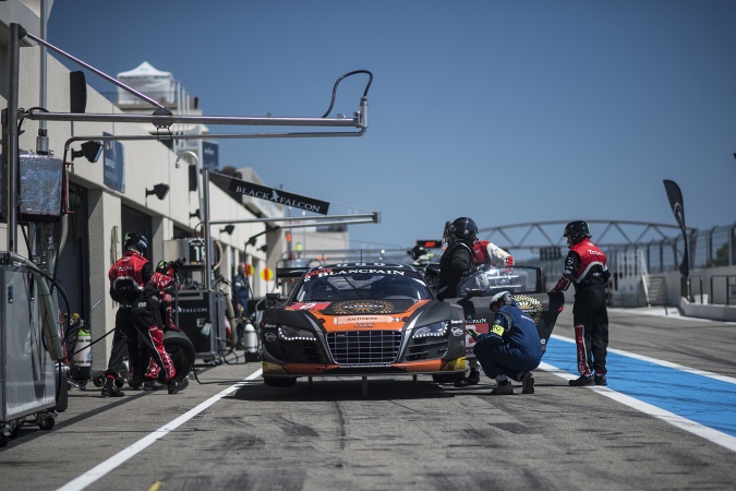Bild: Harry TeneketzianStéphane PourquieGrégoire Chaix - WRT - Audi R8 LMS ultra