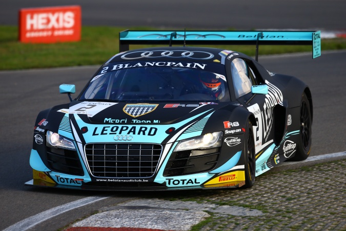 Bild: Nicki ThiimFrederic Vervisch - WRT - Audi R8 LMS ultra