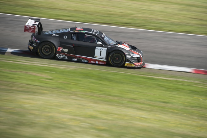 Bild: Laurens VanthoorCesar Ramos - WRT - Audi R8 LMS ultra