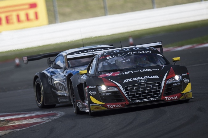 Bild: Yves WeertsJean Luc BlanchemainPierre Hirschi - WRT - Audi R8 LMS ultra
