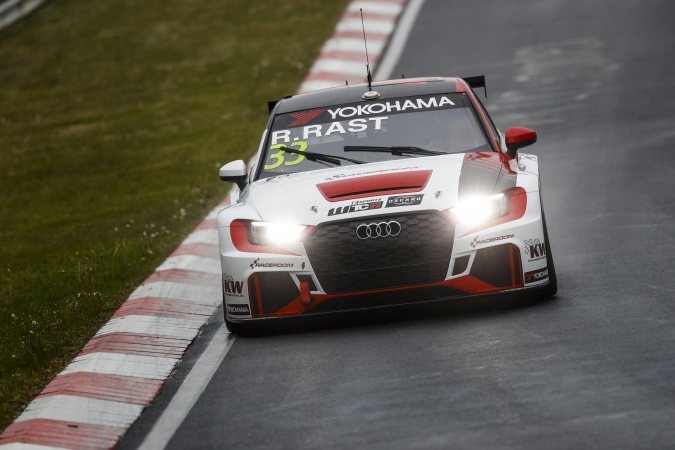 Bild: Rene Rast - WRT - Audi RS3 LMS TCR