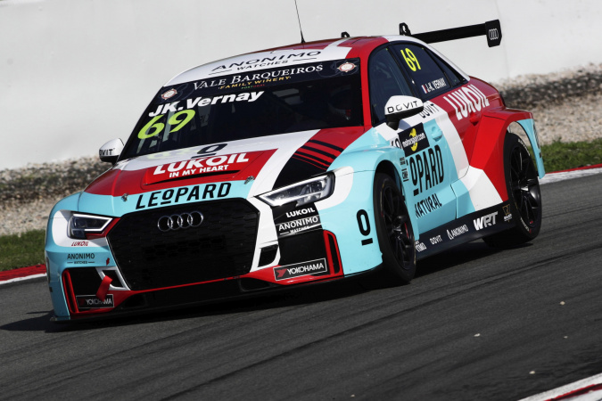 Bild: Jean Karl Vernay - WRT - Audi RS3 LMS TCR