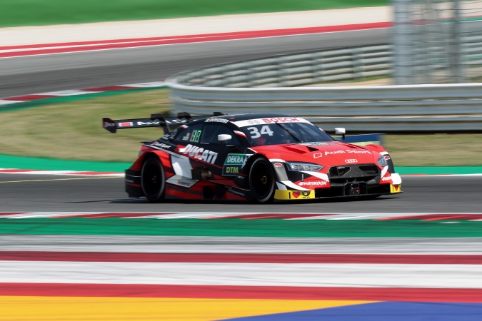 Bild: Andrea Dovizioso - WRT - Audi RS5 Turbo DTM