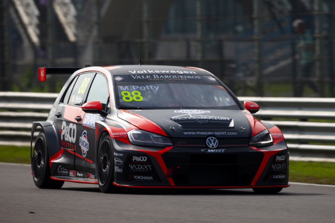 Bild: Maxime Potty - WRT - Volkswagen Golf GTI TCR