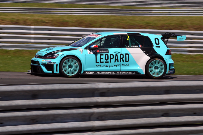 Bild: Jean Karl Vernay - WRT - Volkswagen Golf GTI TCR