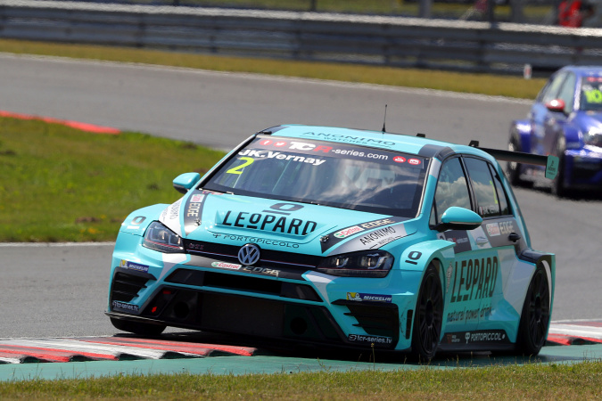 Bild: Jean Karl Vernay - WRT - Volkswagen Golf GTI TCR