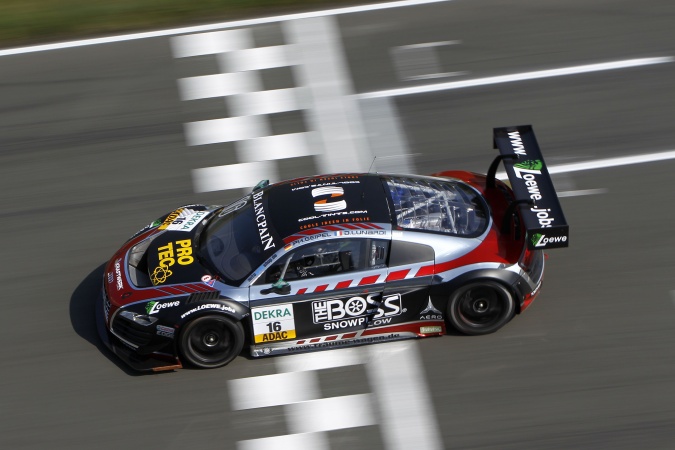 Bild: Dino LunardiPhillip Geipel - Yaco Racing - Audi R8 LMS ultra