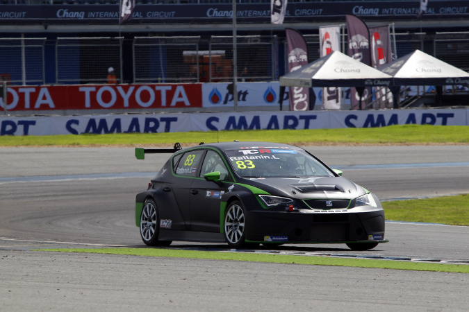 Bild: Rattanin Leenutaphong - Yontrakit Racing Team - Seat Leon Cup Racer TCR
