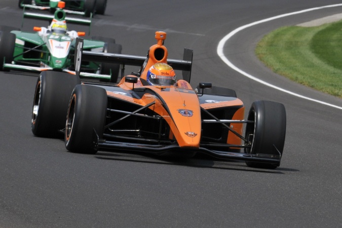 Bild: Peter Dempsey - Younessi Racing - Dallara IP2 - Infiniti