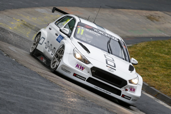 Bild: Thed Björk - Yvan Muller Racing - Hyundai i30 N TCR