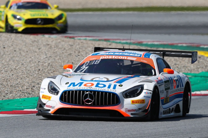 Bild: Lucas Auer - Zakspeed Racing - Mercedes-AMG GT3