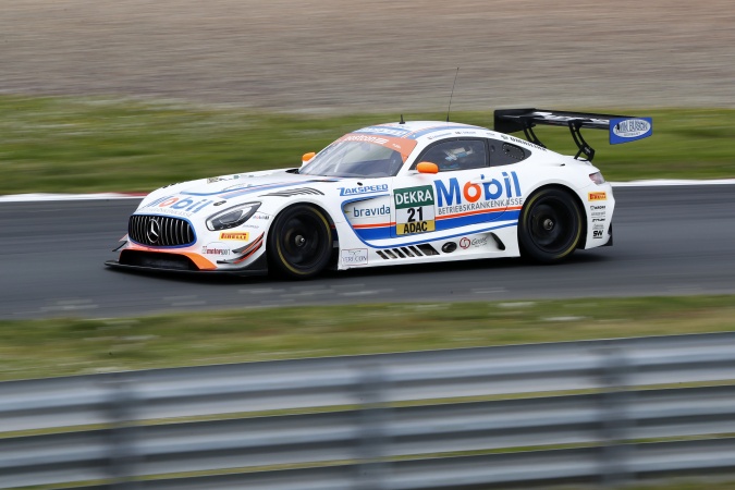 Bild: Mick WishoferKelvin Snoeks - Zakspeed Racing - Mercedes-AMG GT3