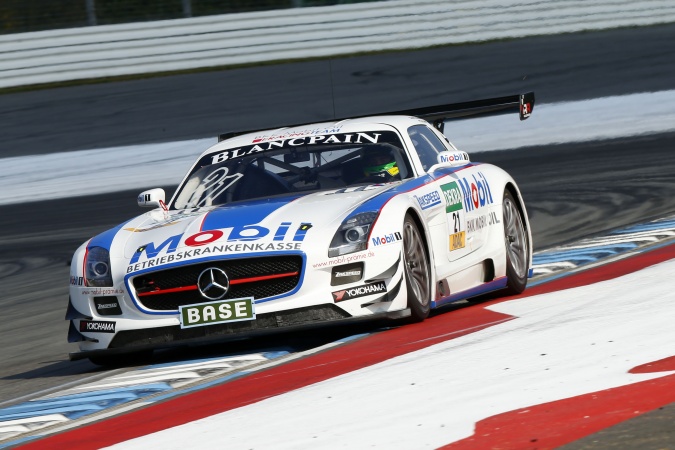 Bild: Harald Schlegelmilch - Zakspeed Racing - Mercedes SLS AMG GT3