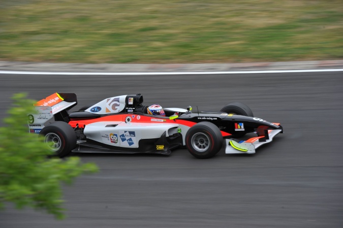 Bild: Andrés Mendez - Zele Racing - Lola B05/52 - Gibson (2015)