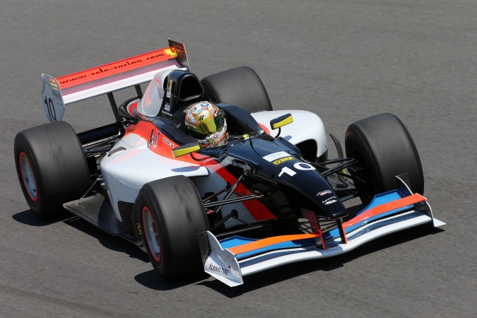 Bild: Samín Gómez - Zele Racing - Lola B05/52 - Zytek (2013)