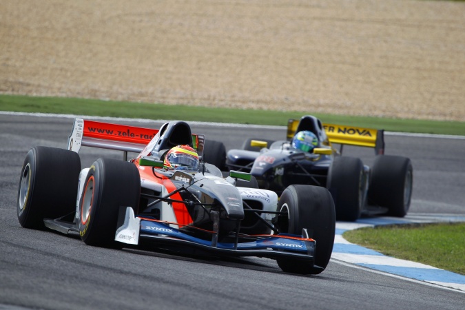 Bild: Antonio Pizzonia - Zele Racing - Lola B05/52 - Zytek (2013)