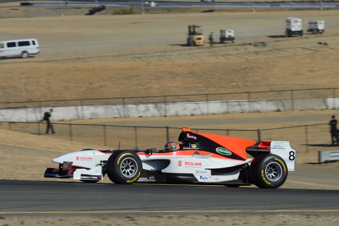 Bild: Sergio Campana - Zele Racing - Lola B05/52 - Zytek