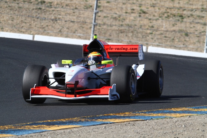 Bild: Antonio Pizzonia - Zele Racing - Lola B05/52 - Zytek