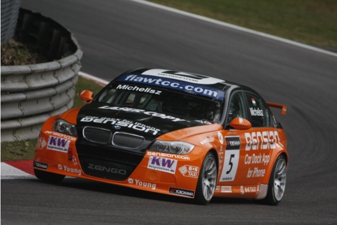 Bild: Norbert Michelisz - Zengö Team - BMW 320 TC (E90)