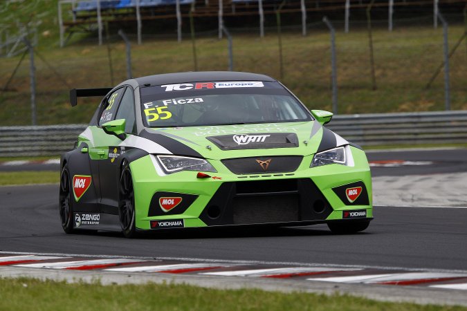 Bild: Ferenc Ficza - Zengö Team - Cupra Leon TCR