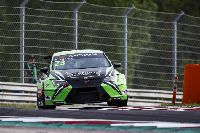 Bild: Tamás Tenke - Zengö Team - Cupra Leon TCR