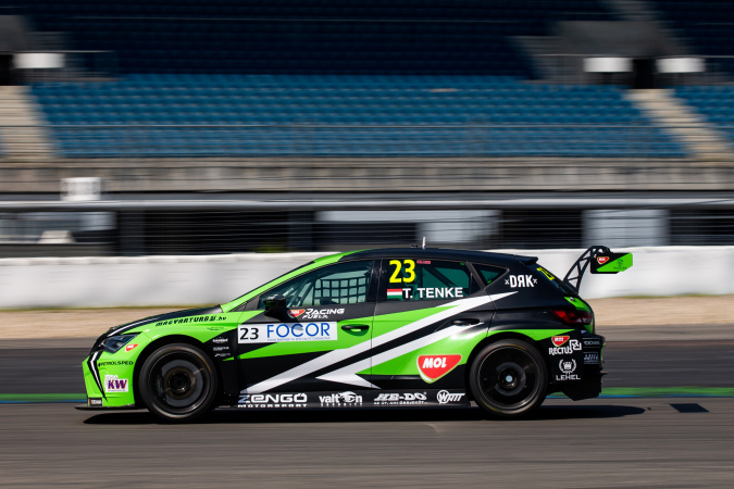 Bild: Tamás Tenke - Zengö Team - Cupra Leon TCR