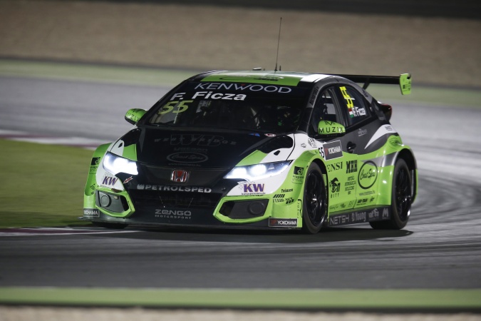 Bild: Ferenc Ficza - Zengö Team - Honda Civic WTCC TC1