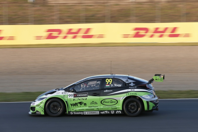 Bild: Dániel Nagy - Zengö Team - Honda Civic WTCC TC1