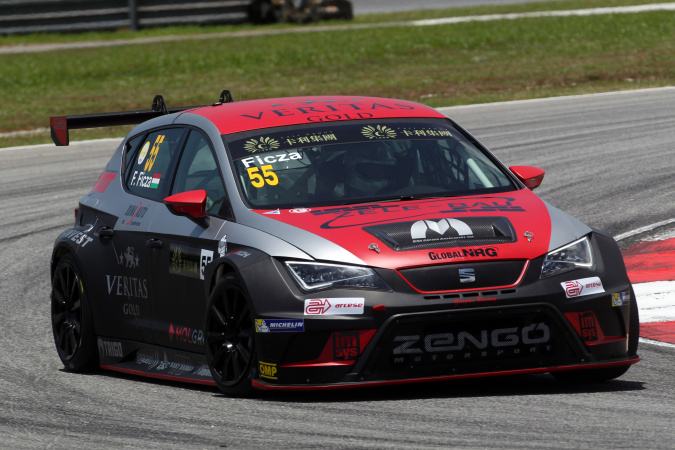 Bild: Ferenc Ficza - Zengö Team - Seat Leon Cup Racer TCR