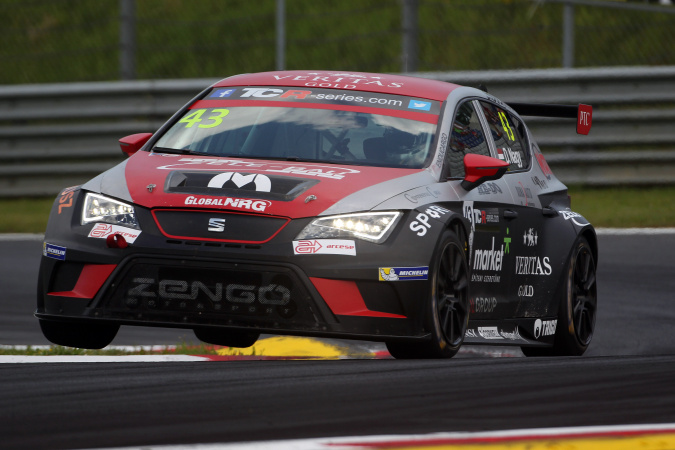 Bild: Dániel Nagy - Zengö Team - Seat Leon Cup Racer TCR