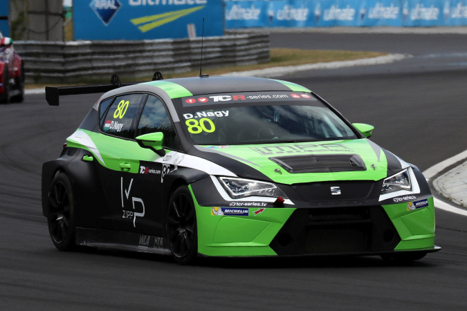 Bild: Dániel Nagy - Zengö Team - Seat Leon Cup Racer TCR