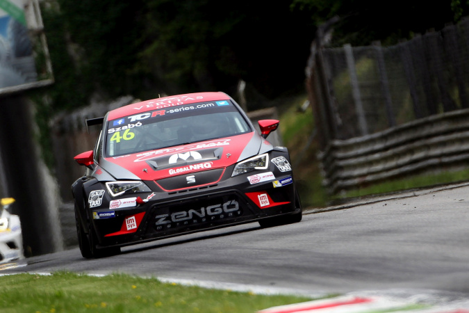 Bild: Zsolt Dávid Szabó - Zengö Team - Seat Leon Cup Racer TCR