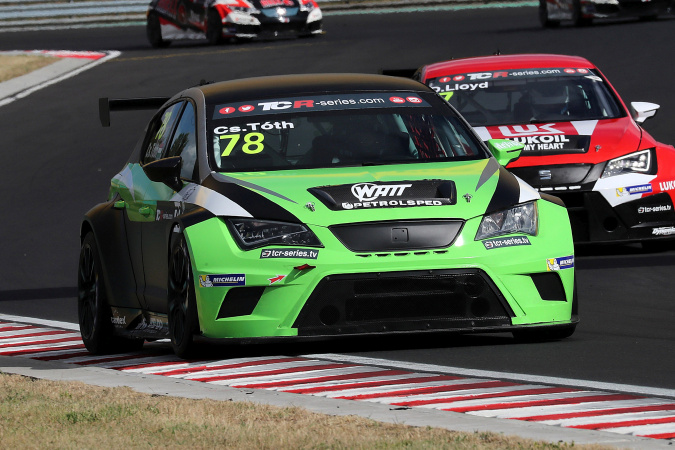 Bild: Csaba Tóth - Zengö Team - Seat Leon Cup Racer TCR