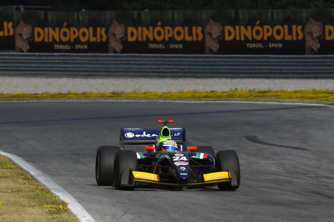 Bild: Riccardo Agostini - Zeta Corse - Dallara FR35-12 - Renault