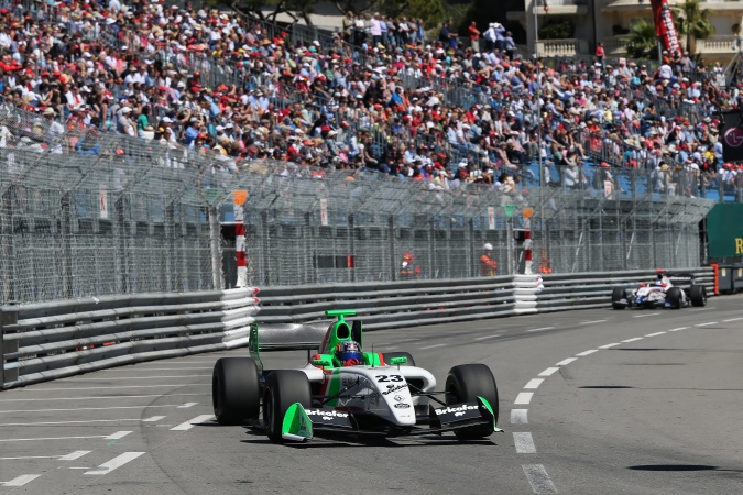 Bild: Carlos jr. Sainz - Zeta Corse - Dallara FR35-12 - Renault
