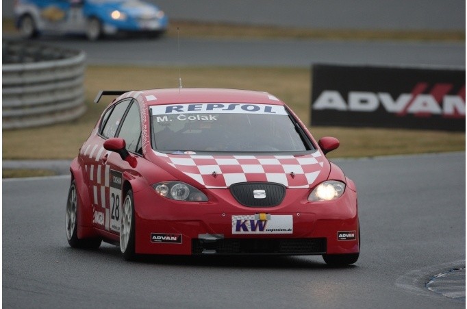 Marin Colak - Čolak Racing - Seat Leon TFSI