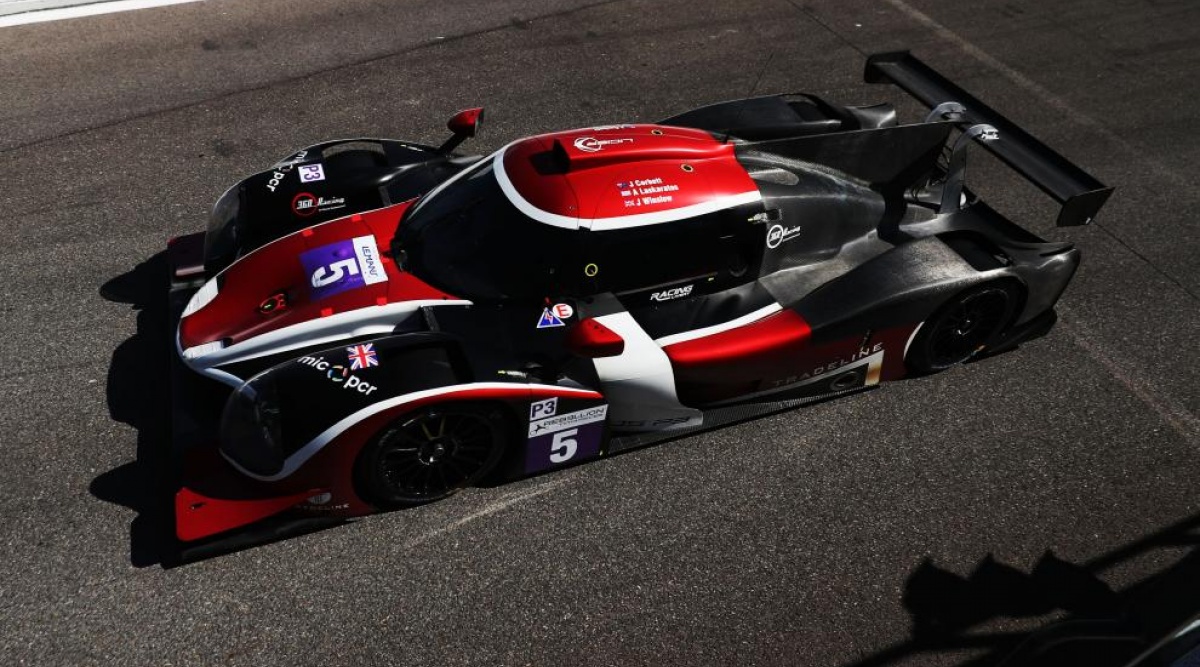 Andreas Laskaratos - 360 Racing - Ligier JS P3 - Nissan